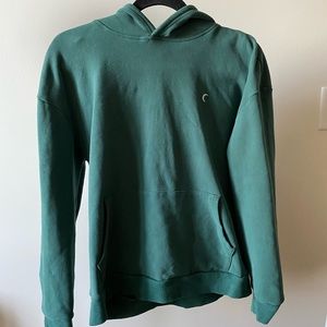 Dark Green Hoodie